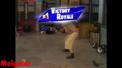 El chavo del 8 juega al Fortnite [Parodia]