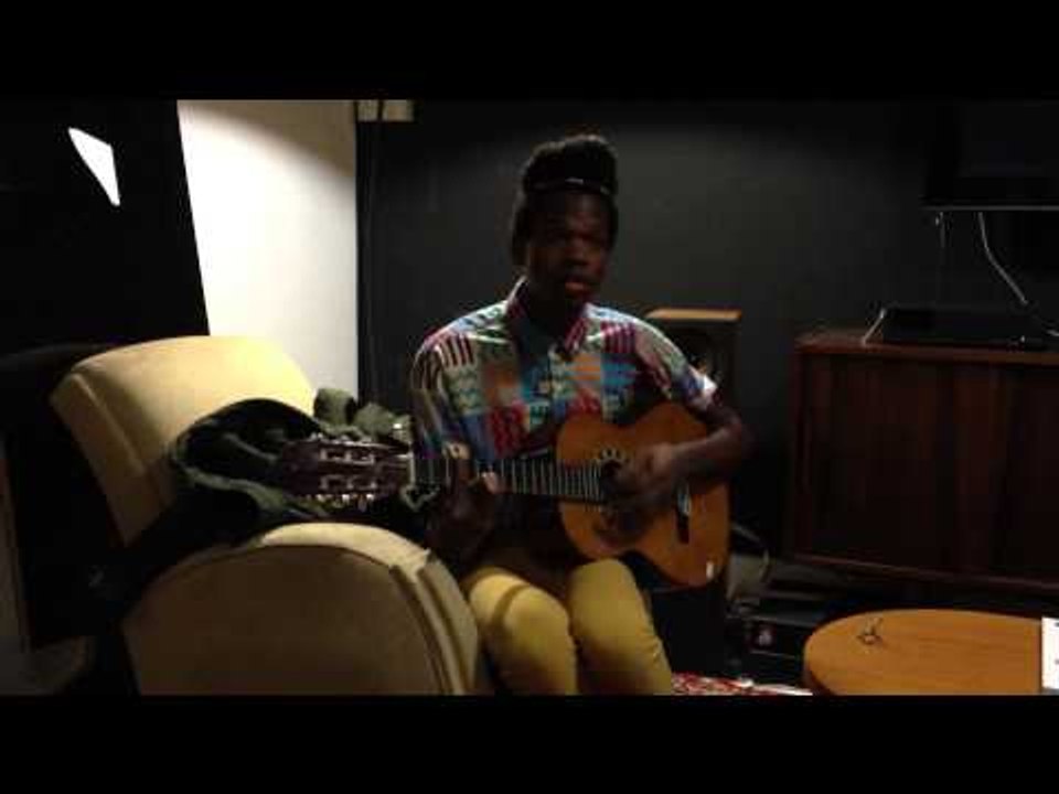 Shamir - I'll Never Be Able To Love (Acoustic at XL Recordings, London)
