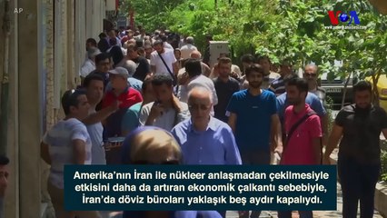 Tahran Sokaklarından Yaptırımlara Farklı Tepkiler