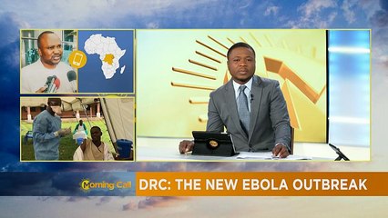 RDC : Cas d'ebola à Beni [The Morning Call]