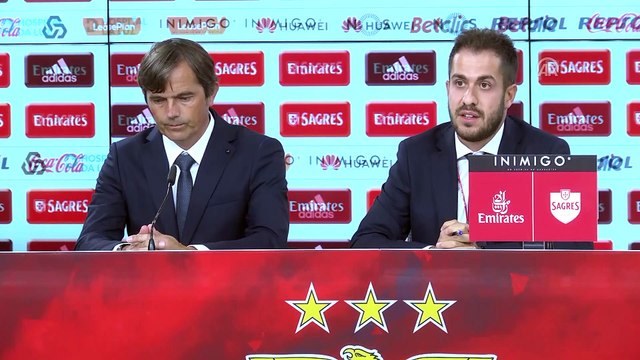 Benfica - Fenerbahçe maçının ardından - Fenerbahçe teknik direktörü Phillip Cocu - LİZBON