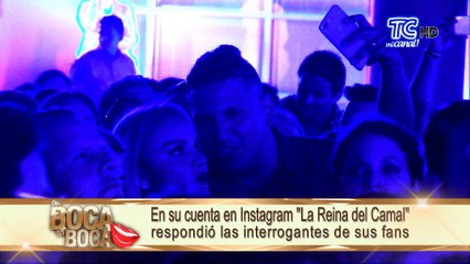 ¿Qué está pasando entre Gineth Moreno y “El Grandote”? ¿Será que terminó el amor?