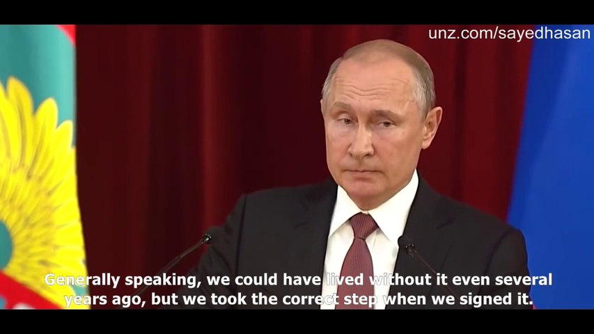 Putin Goes Off Script: “The Deep State Is Ready To Sacrifice Israel”