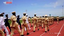 Somali Türk Görev Kuvveti Komutanlığında mezuniyet heyecanı