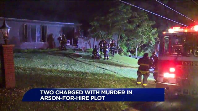 Father Charged with Murder in Alleged Arson-for-Hire That Killed His Son