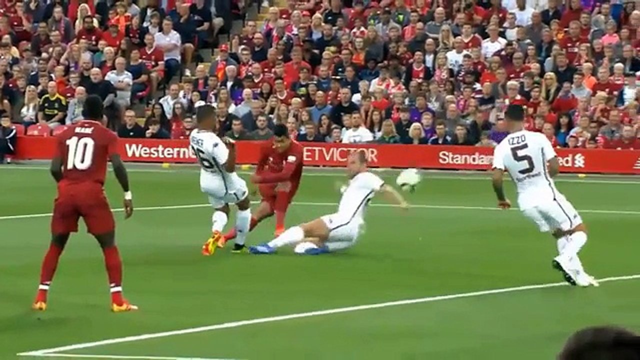 LIVERPOOL VS TORINO 3 - 1 HIGHLIGHTS  AND GOALS