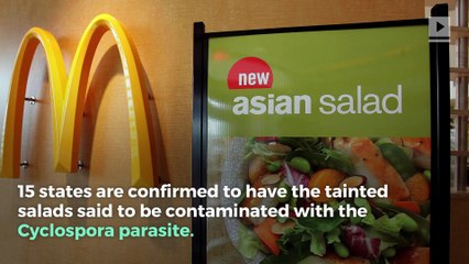 Parasite In McDonald’s Salad Sickens 395 People
