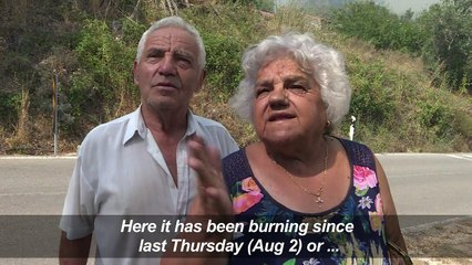 Wildfires rage in south of Portugal