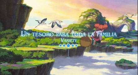 Mary y la flor de la bruja - Tráiler Español HD [1080p]