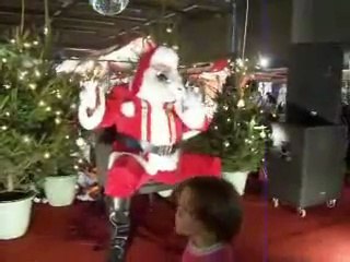 walking in a winter wonderland gezongen door de kerstman live