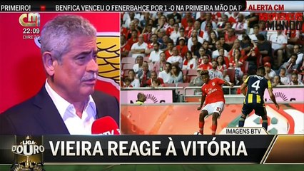 Liga D'Ouro CMTV -  BENFICA 1 x 0 FENERBAHÇE - 07 Agosto 2018 - (PPM)