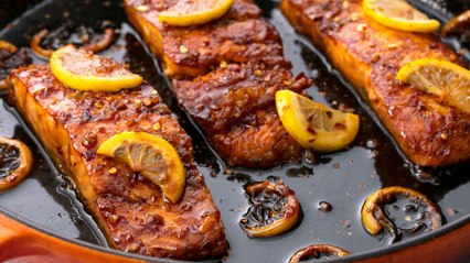 Weeknight Dinner's MVP: Honey Garlic Glazed Salmon