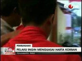 Drama Penangkapan Pelaku Pembunuhan Ibu Rumah Tangga di Riau