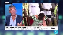 800 amnisties en Côte d'Ivoire : Alassane Ouattara vers la réconciliation nationale