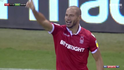 Le missile d'Adlène Guedioura