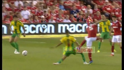 Nottingham Forest 1 - 1 West Brom (Adlene Guedioura buteur)
