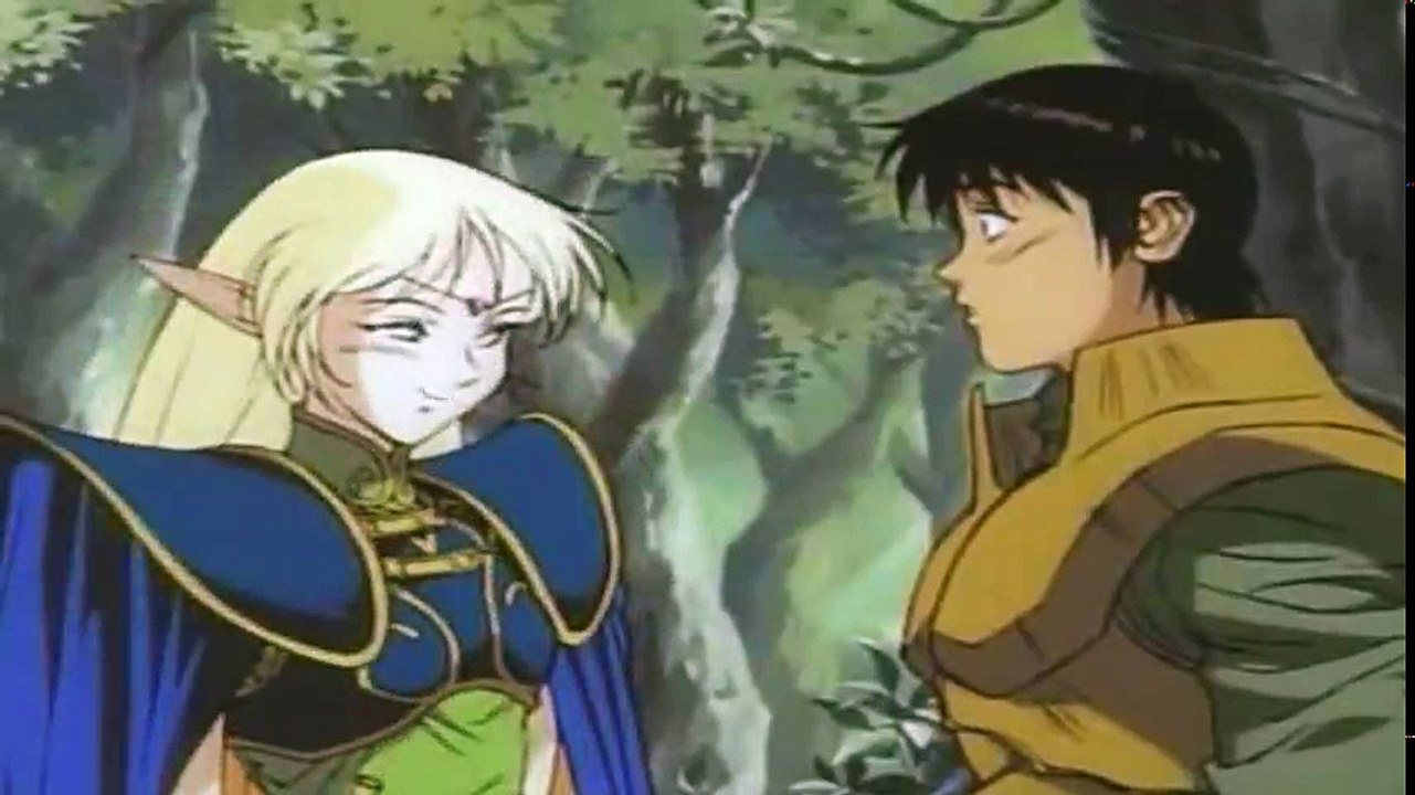 Chroniques de la guerre de Lodoss S1E3 FRENCH