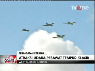 下载视频: Atraksi Pesawat Tempur Klasik Inggris Peringati PD II