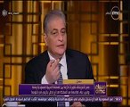 محمد صبحى لأسامة كمال: على الدولة أن تراجع نفسها فى الضرائب على المسرح..