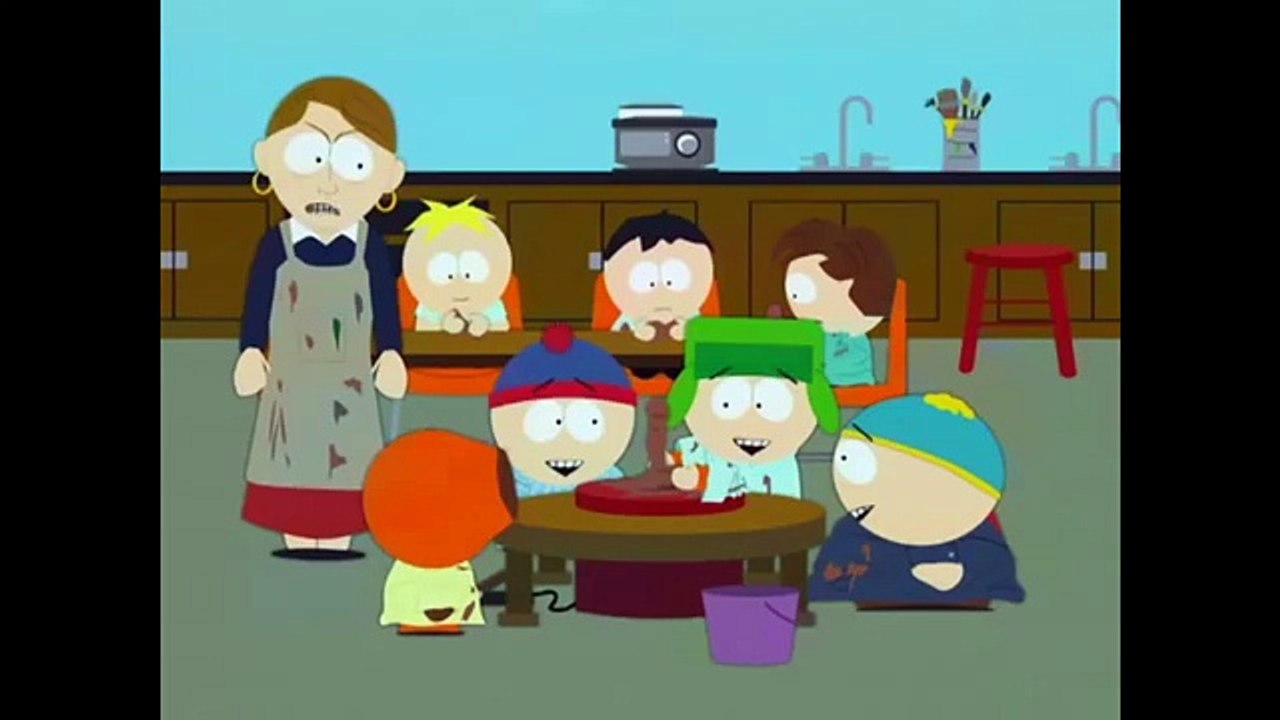 South park - L'art plastique c'est pour les lopettes