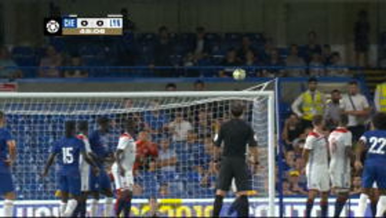 International Champions Cup: Chelsea 0-0 Lyon (Chelsea win 5-4 on penalties)