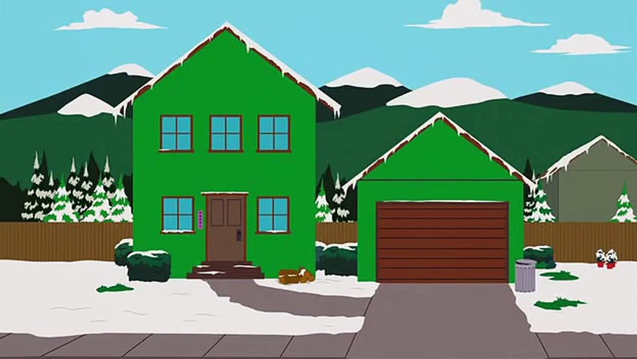 Cartman chante Poker face de Lady Gaga