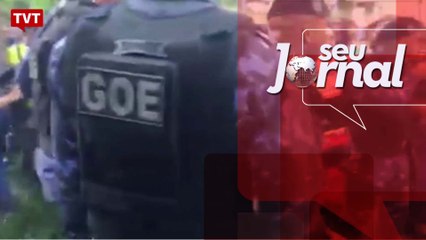 Polícia baiana reprime com violência ato de professores