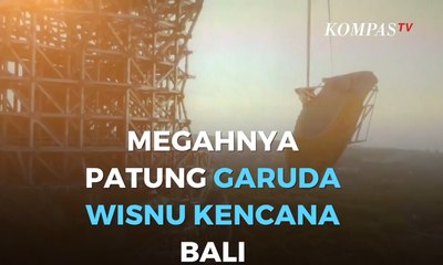 Wih... Megahnya Patung Garuda Wisnu Kencana Bali