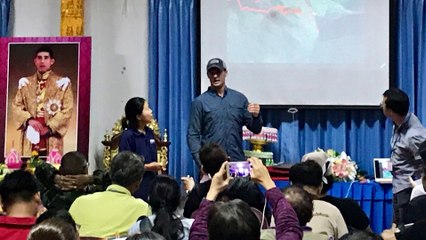 Thai Soccer Team Rescue Aided By Former Air Force Hockey Player