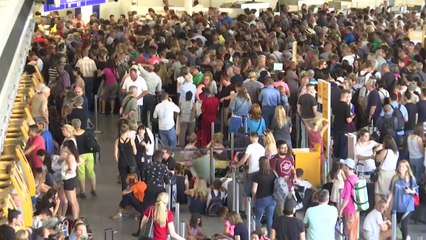 獨 프랑크푸르트 공항 대피소동...수십 편 취소 / YTN