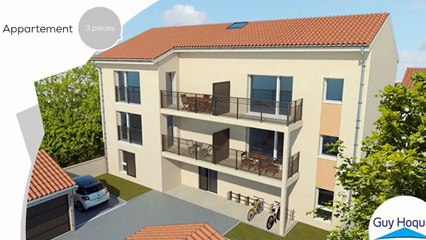 A vendre - Appartement - TIGNIEU JAMEYZIEU (38230) - 3 pièces - 61m²