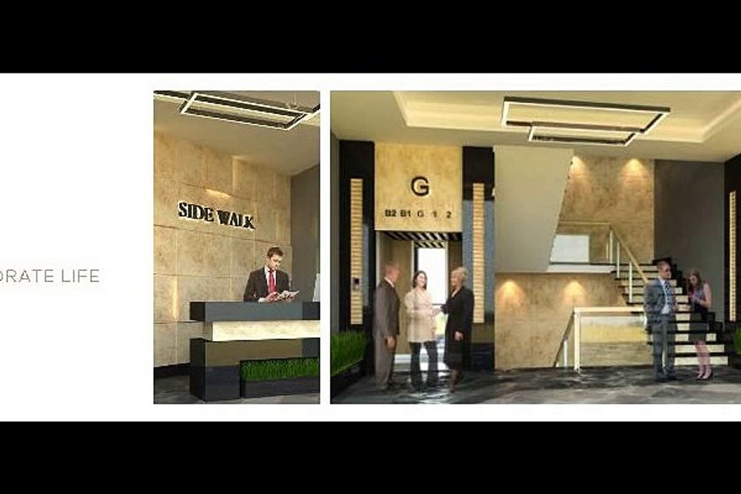 100 m2 fully finished office for sale In Side Walk