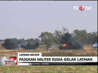 Tải video: Presiden Putin Perintahkan Militer Rusia Latihan Perang