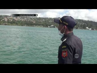 Pemeriksaan terhadap Kapal Yacht yang Melintasi Ambon