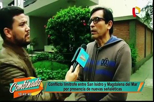 Conflicto limítrofe: nuevas señaléticas generan caos entre San Isidro y Magdalena
