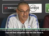 Sarri playing dumb on Courtois and Kepa