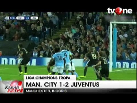 Juventus Kalahkan ManCity di Etihad Stadium