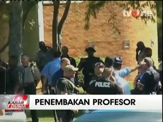 Pelaku Penembakan Profesor di AS Tewas Bunuh Diri