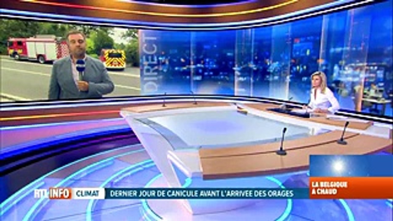 RTL INFO 19H (07 août 2018)