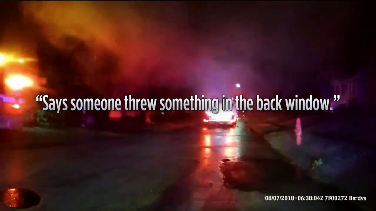 Suspect Sought After Explosives Thrown at 2 Ohio Homes