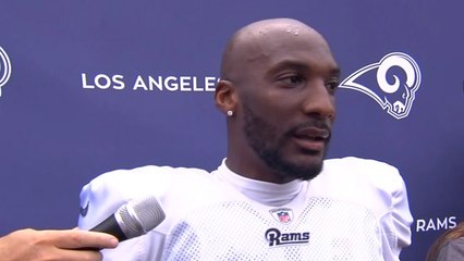 Aqib Talib on Michael Crabtree feud: 'That (expletive's) dead'
