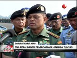 1.059 Prajurit TNI Diberangkatkan Bantu Padamkan Api di Riau