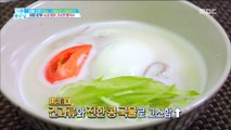 [TASTY]Noodles in Cold Soybean Soup recipe, 기분   좋은 날 20180808
