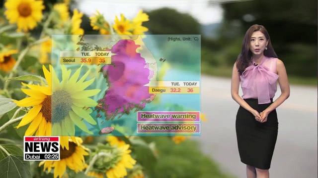 Scorching temps remain with chance of showers _ 080818