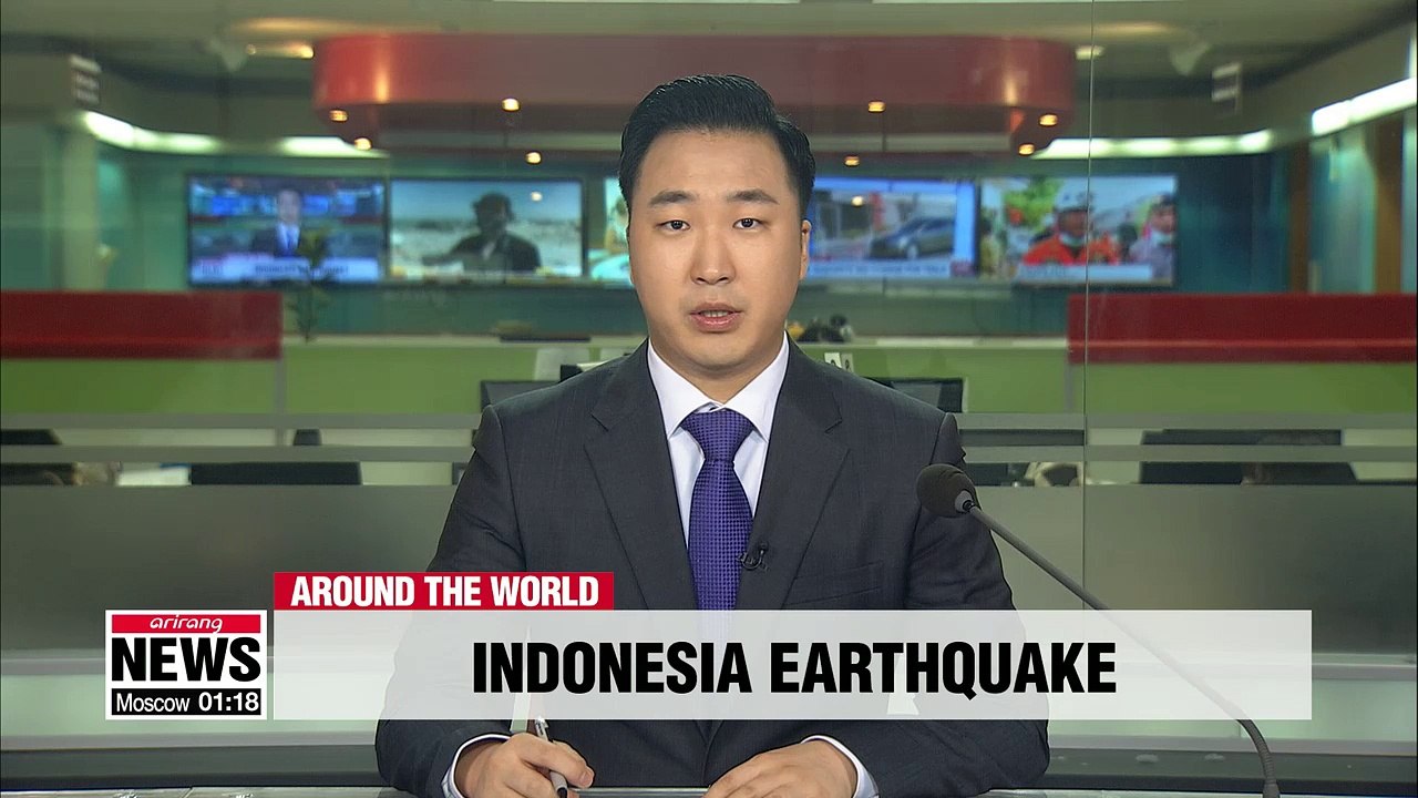 Landslides, fallen debris puts strain on rescue operations in earthquake-hit Lombok