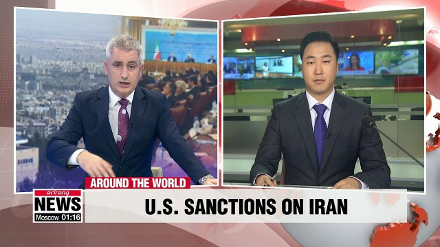 Trump warns nations from trading with Iran amid U.S. sanctions