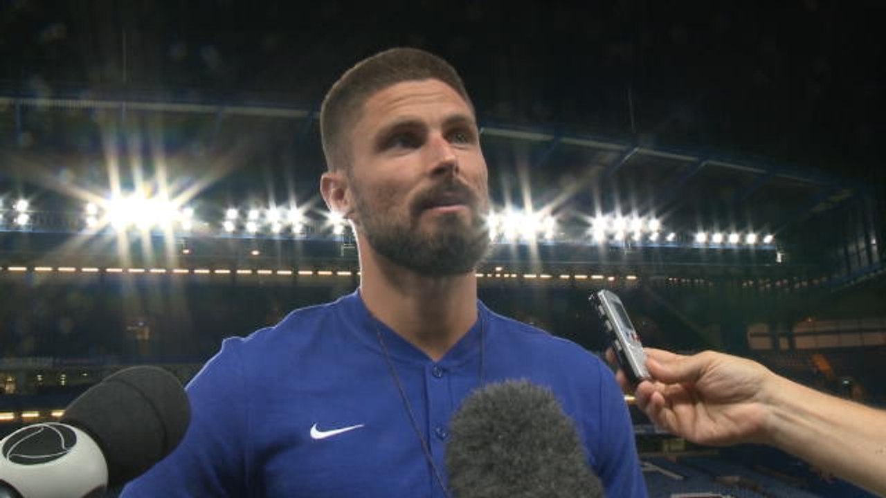Chelsea - Giroud sur Fekir : "On accueillerait bien volontiers Nabil ici"