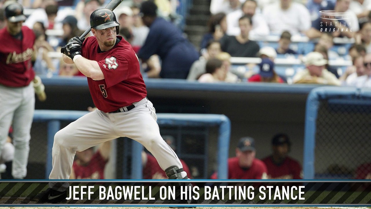 Jeff Bagwell on His Batting Stance