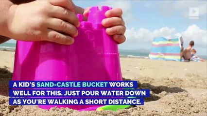 4 Tips to Keep Hot Sand From Burning Your Feet