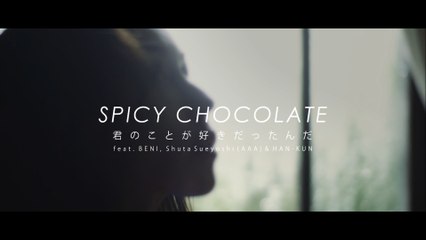 SPICY CHOCOLATE - Kiminokotoga Sukidattanda